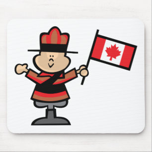 CartoonMountie Mousepad