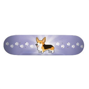 Cartoonpembroke-WaliserCorgi Skateboard