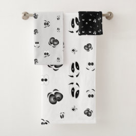 Cartoons Badhandtuch Set