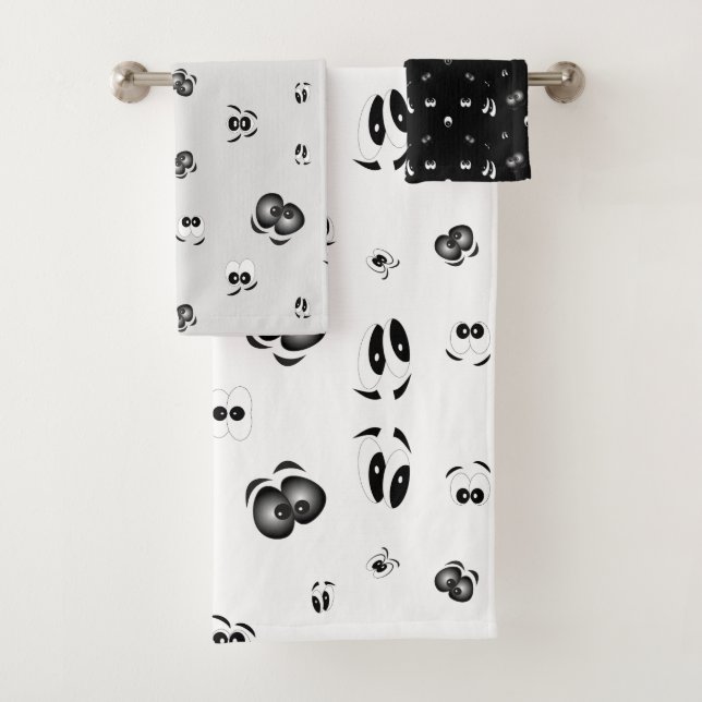 Cartoons Badhandtuch Set (Insitu)