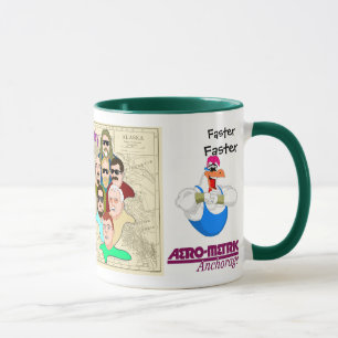 CARTOONS/BUBBAS TOONE T-SHIRTS/ALASKISCHER TASSE