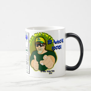 CARTOONS/BUBBAS TOONE T-SHIRTS/ALASKISCHER VERWANDLUNGSTASSE