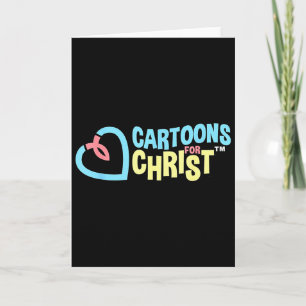 Cartoons für Christus - Christlich, Glaube, Jesus, Karte