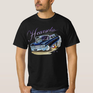 Cartoons im Styling 1963 Cadillac Hearse T - Shirt