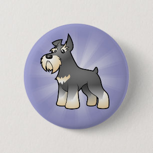 CartoonSchnauzer Button