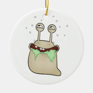 Cartoonschnecke Keramik Ornament