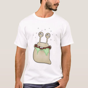 Cartoonschnecke T-Shirt