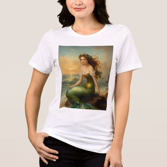 CartoonT-Shirt Tri-Blend Shirt (Vorderseite)