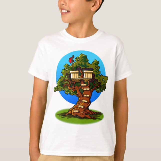 CartoonTreehouse T-Shirt (Vorderseite)