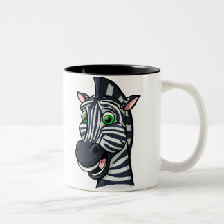 CartoonZebra Zweifarbige Tasse