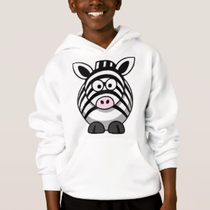 CartoonZebraHoodie Hoodie
