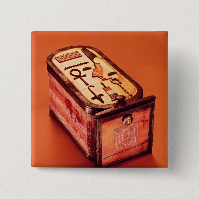 Cartouche-förmiger Kasten Button (Vorderseite)