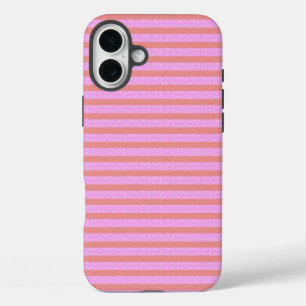 Cartouches géométriques roses iPhone / coque ipad