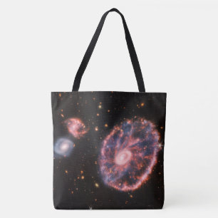 Cartwheel-Galaxie, James-Webb-Weltraumteleskop Tasche