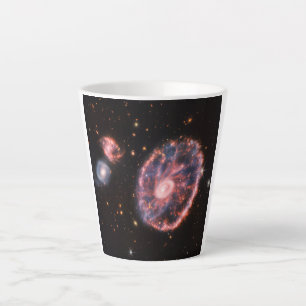 Cartwheel Galaxy, James Webb Space Telescope Milchtasse