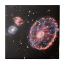 Cartwheel Galaxy JWST James Webb Space Telescope