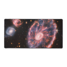 Cartwheel Galaxy JWST James Webb Space Telescope