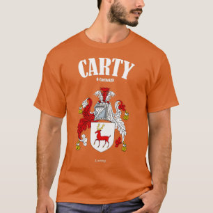 Carty Family Coat - Übersetzung und Bedeutung von  T-Shirt