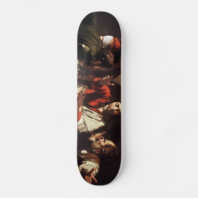 Carvaggio Kunstwerk Skateboard (Vorderseite)