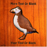 Carved Atlantic Puffin Freistehende Fotoskulptur<br><div class="desc">Eine digital hergestellte Holzschnitzerei oder Gravur eines Atlantischen Puffins. Fügen Sie Ihren eigenen Text hinzu. Der Atlantische Puffin (Fratercula arctica) füttre vor allem durch Tauchen im Wasser. Sie züchten sich in großen Kolonien auf Küstensteilküsten oder vor der Küste gelegenen Inseln im Nordatlantik. Sie vergossen die farbenfrohen äußeren Teile ihrer Rechnungen...</div>