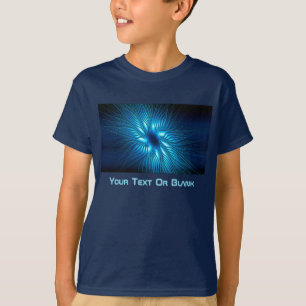 Carved Blue Star T-Shirt