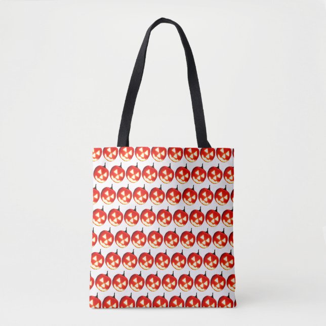 Carved Halloween Pumpkins Tasche (Vorderseite)