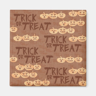 Carved Pumpkins Magnet