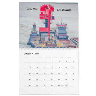 Carver Companies Tugs 2025 Kalender