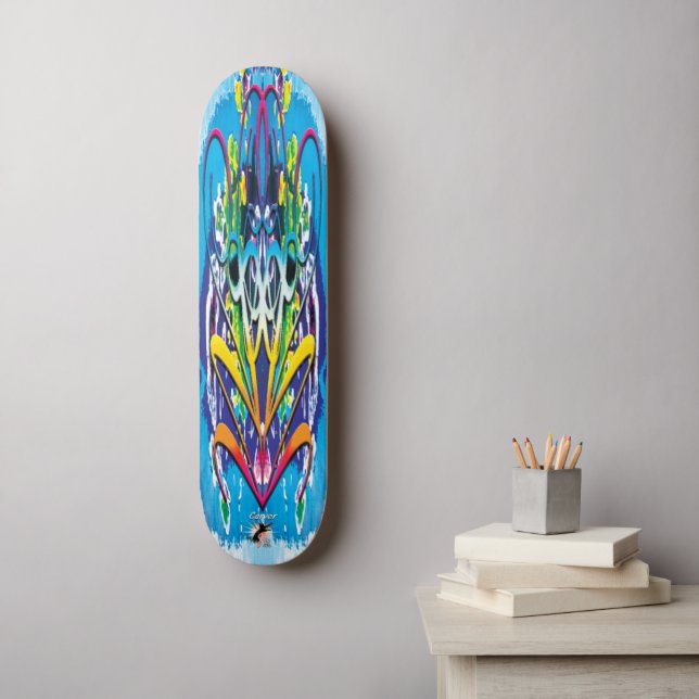 Carver g-cat Pro Skateboard (Wandkunst)
