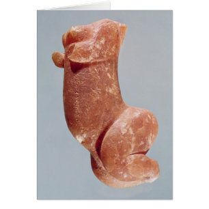 Carving a young girl, bekannt als Venus of