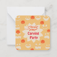 Carving-Party: