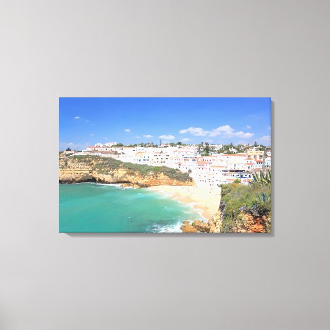 Carvoeiro Leinwanddruck (Vorderseite)