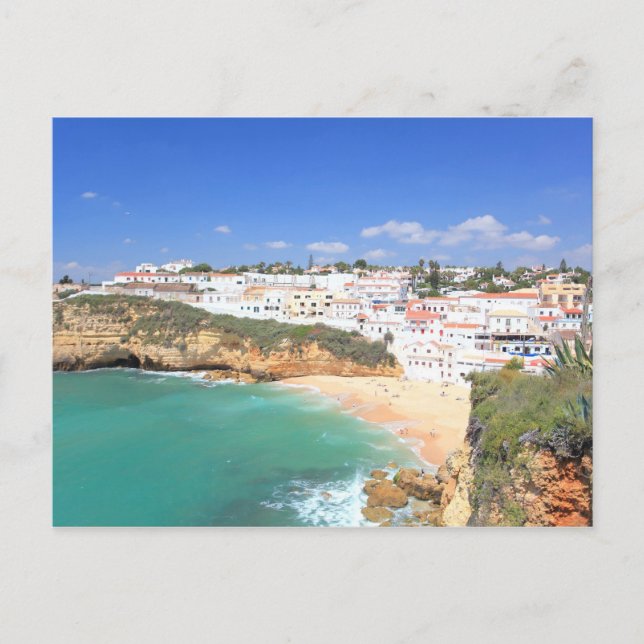 Carvoeiro Postkarte (Vorderseite)