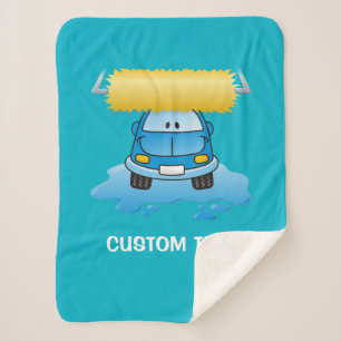 Carwash-Cartoon Sherpadecke