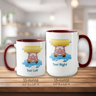 Carwash Pig Tasse