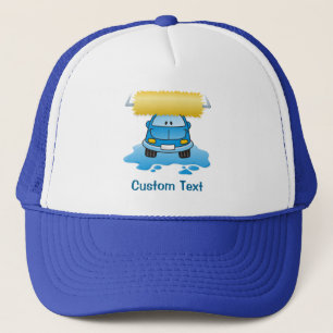 Carwash Trucker Hat Truckerkappe