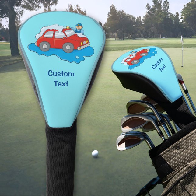 Carwasman Golf Headcover (Von Creator hochgeladen)
