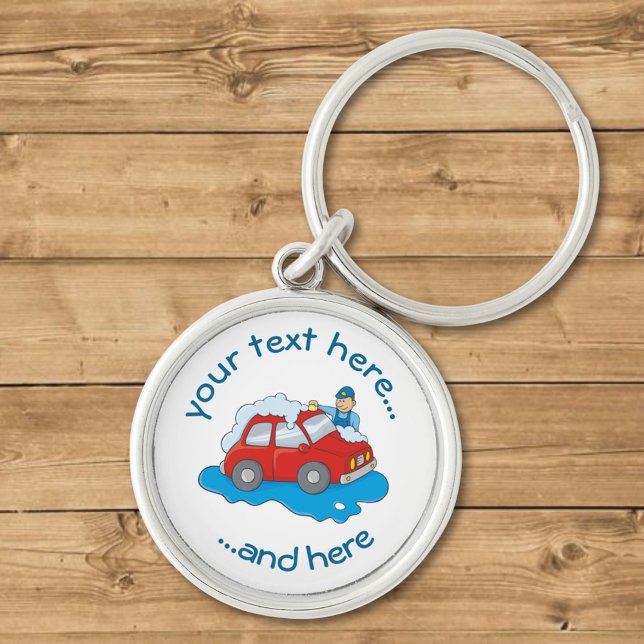 Carwasman Schlüsselanhänger (Von Creator hochgeladen)