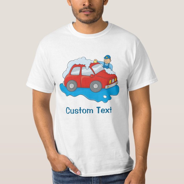 Carwasman T-Shirt (Vorderseite)
