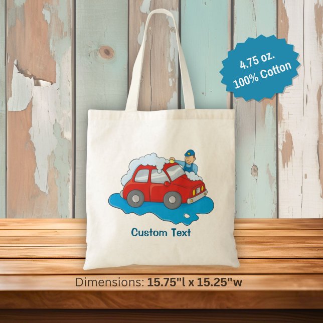 Carwasman Tote Bag Tragetasche (Von Creator hochgeladen)
