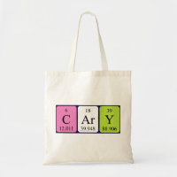 Cary Periodenname Totbeutel