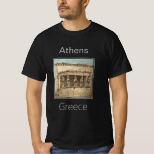 Caryatids of the Erechtheion, Athen, Griechenland T-Shirt