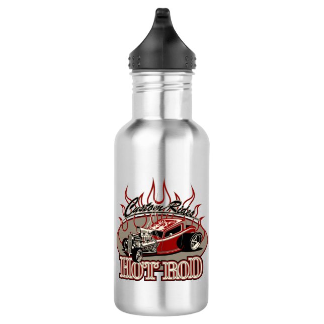 Caryoon Hot Rod Edelstahlflasche (Rechts)