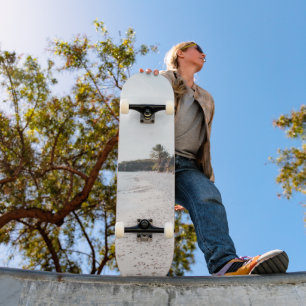 Cas Abao - Tropical Beach Escape #1 #ocean #wall Skateboard
