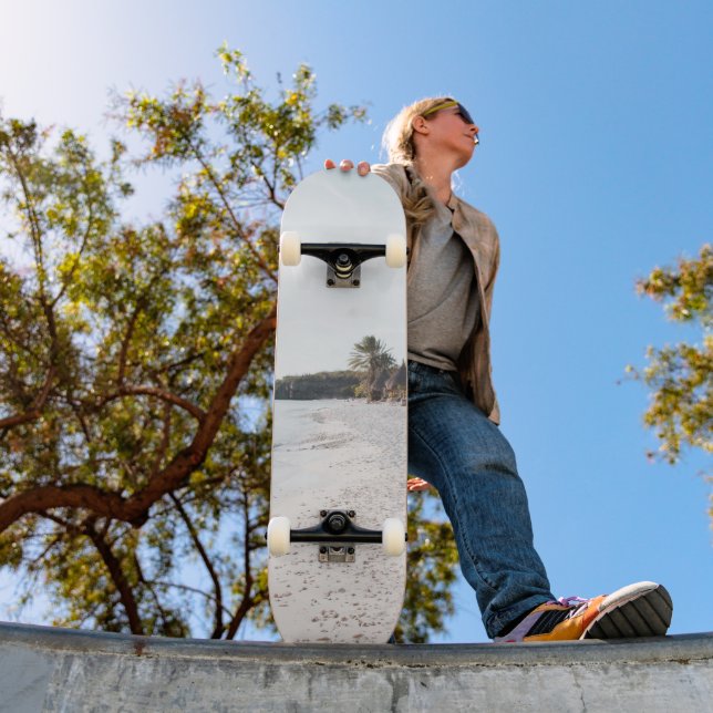 Cas Abao - Tropical Beach Escape #1 #ocean #wall Skateboard (Außenbereich 1)
