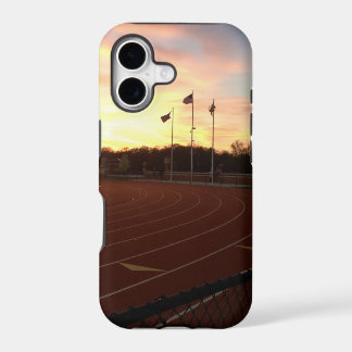 Cas de l'iPhone 5/5S d'athlétisme de drapeau