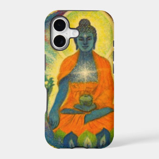 Cas de l'iPhone 5 d'art de Bouddha de médecine