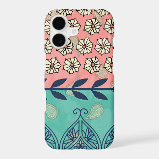 Cas de l'iPhone 7 de marguerite de Boho