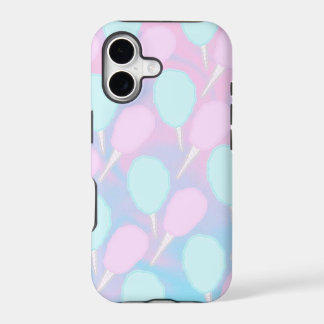 Cas de téléphone de sucrerie de coton