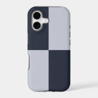 Cas dur plus de marine et d'iPhone 8 gris de
